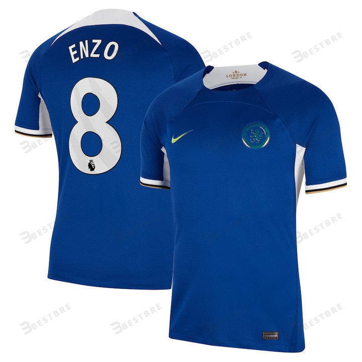 Chelsea 23/24 Home Jersey Enzo #8 Premier League