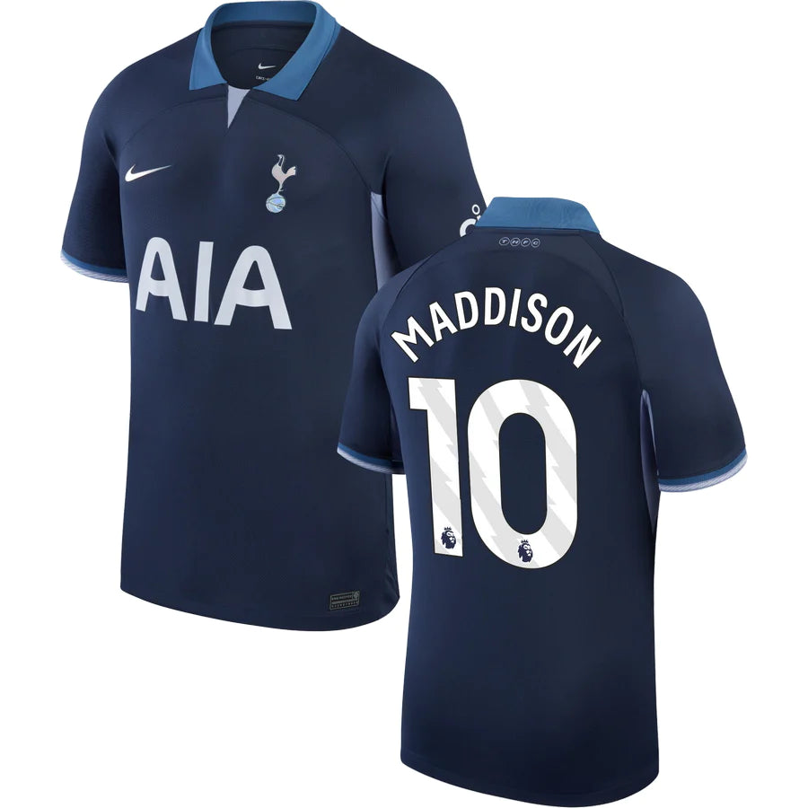 Tottenham Away Jersey 23/24 Maddison # 10 Premier League