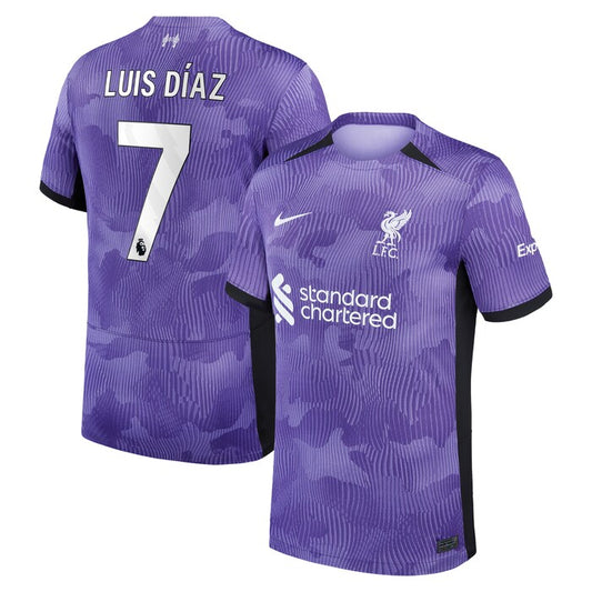 Liverpool 23/24 Third Jersey Luís Diaz #7