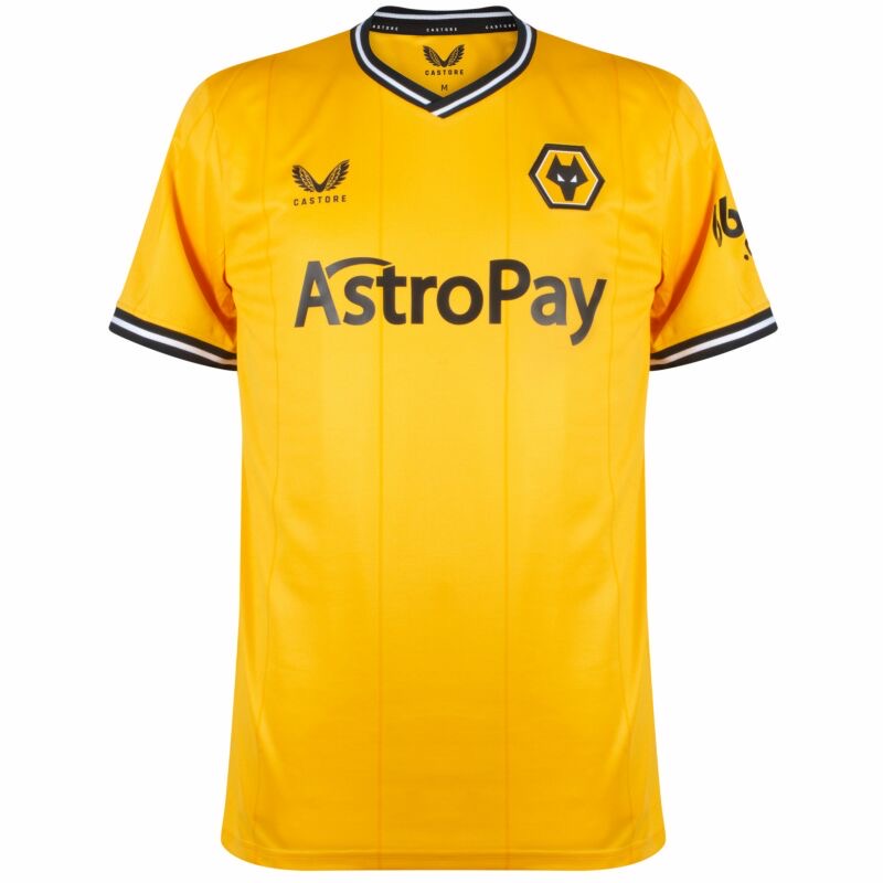 Wolverhampton 23/24 Home Jersey Premier League