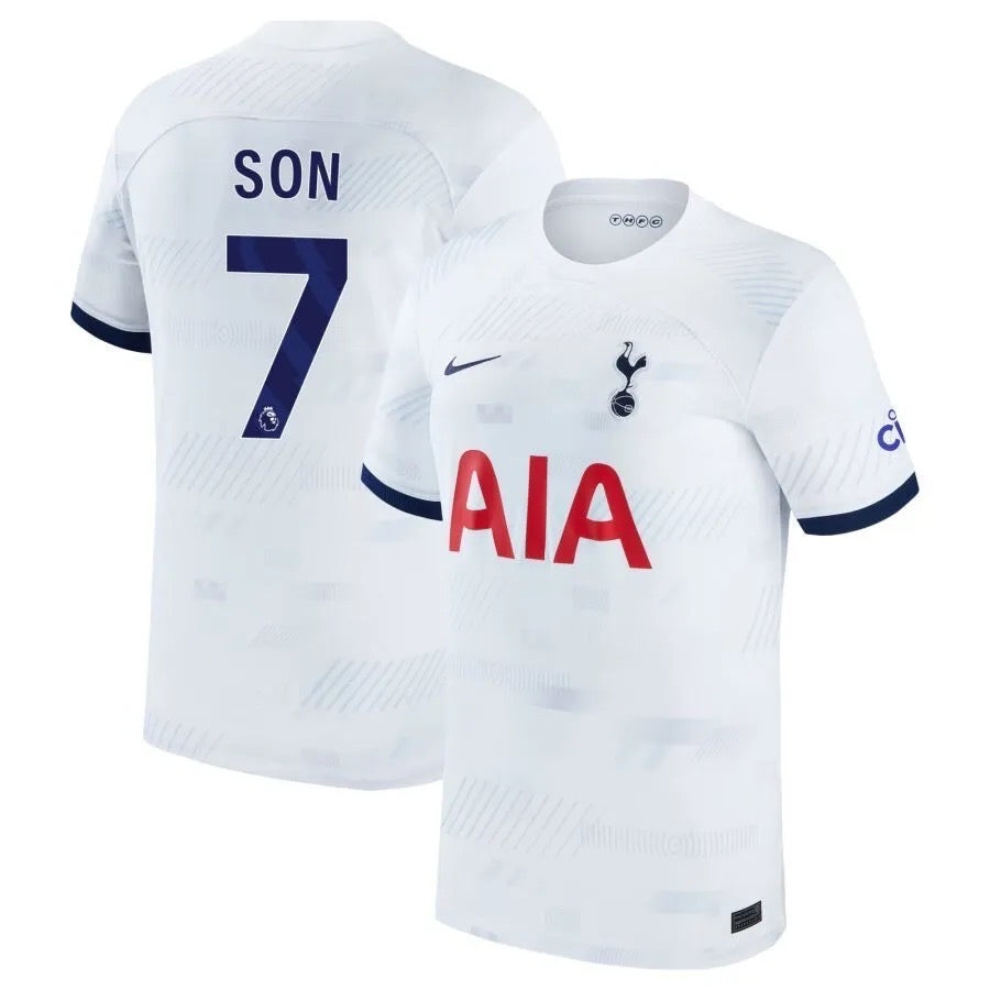 23/24 Tottenham Home Son #7 Premier League