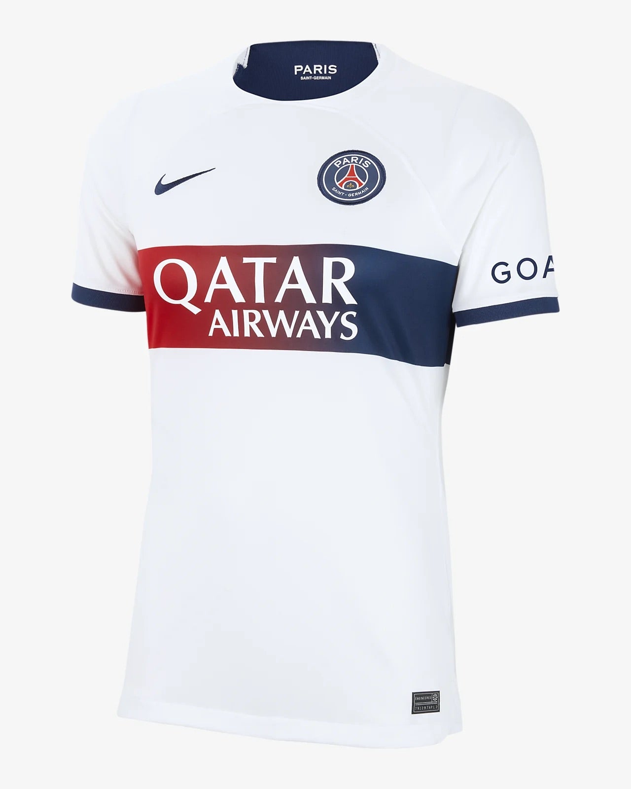 PSG 23/24 Away Jersey Mbappe #7 Ligue One