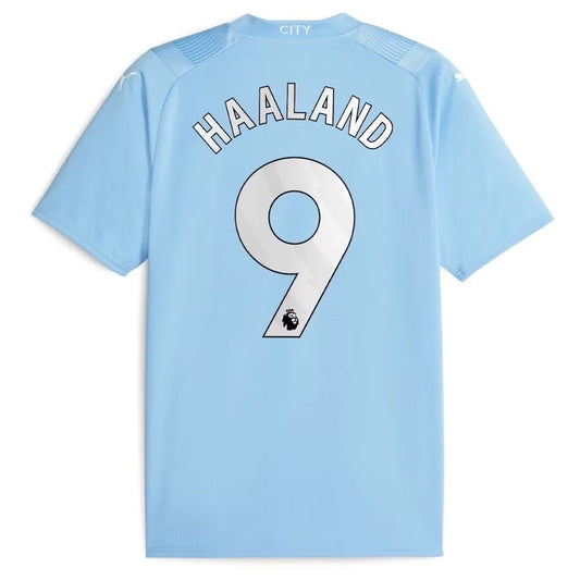 23/24 Man. City Home Haaland #9 Premier League