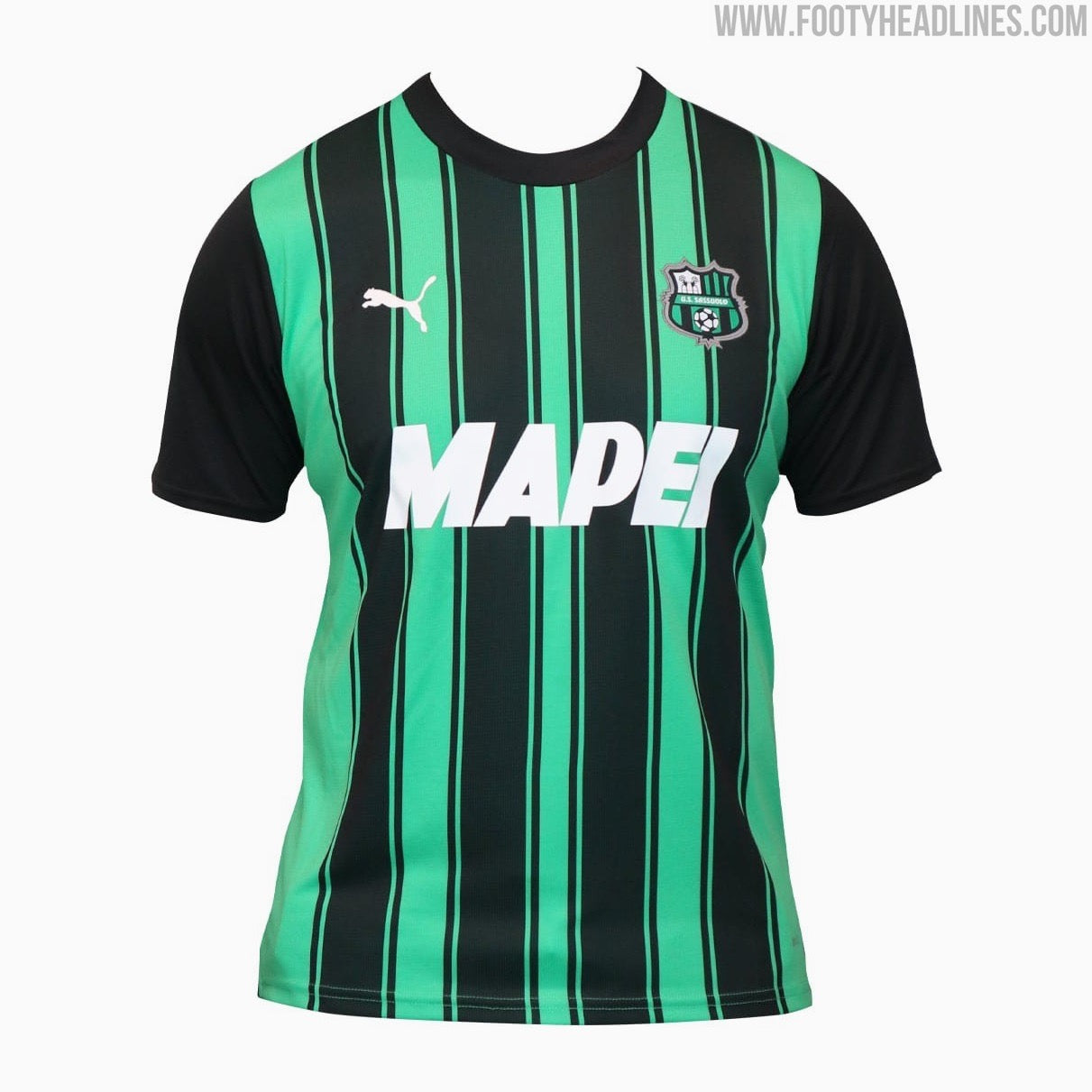 Sassuolo 23/24 Home Jersey Serie A