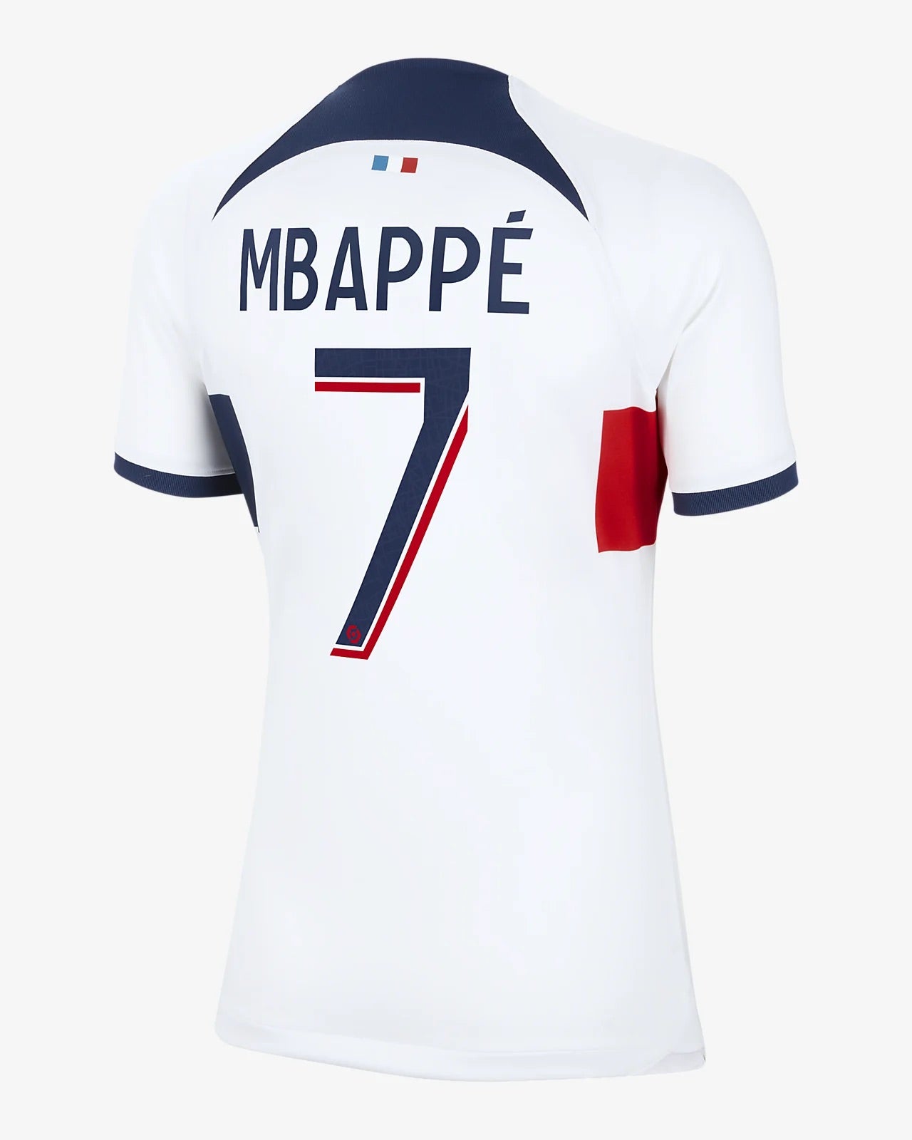 PSG 23/24 Away Jersey Mbappe #7 Ligue One