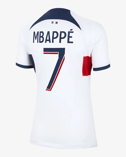 PSG 23/24 Away Jersey Mbappe #7 Ligue One