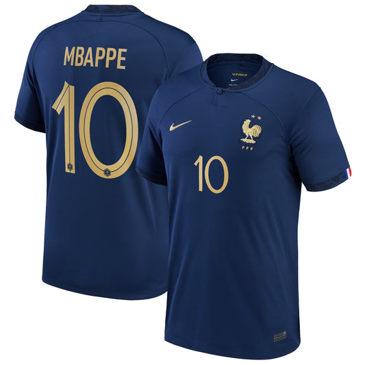 2022 France Home Mbappe #10