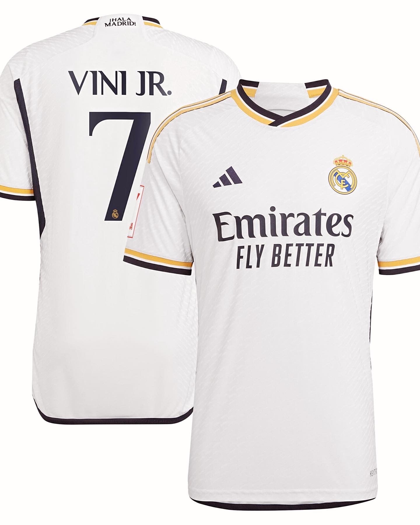 Real Madrid 23/24 Home Jersey Vini Jr. #7