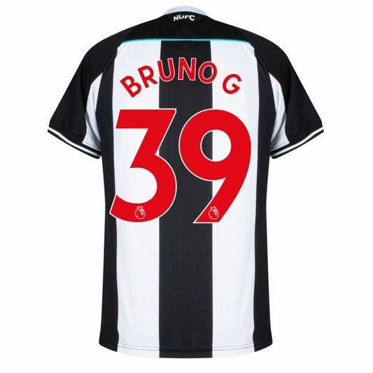 Newcastle 23/24 Home Jersey Bruno G. #39 Premier League