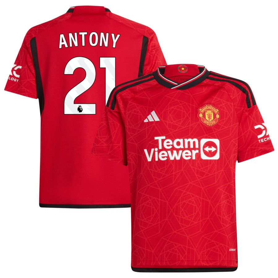 23/24 Man United Home Antony #21 Premier League