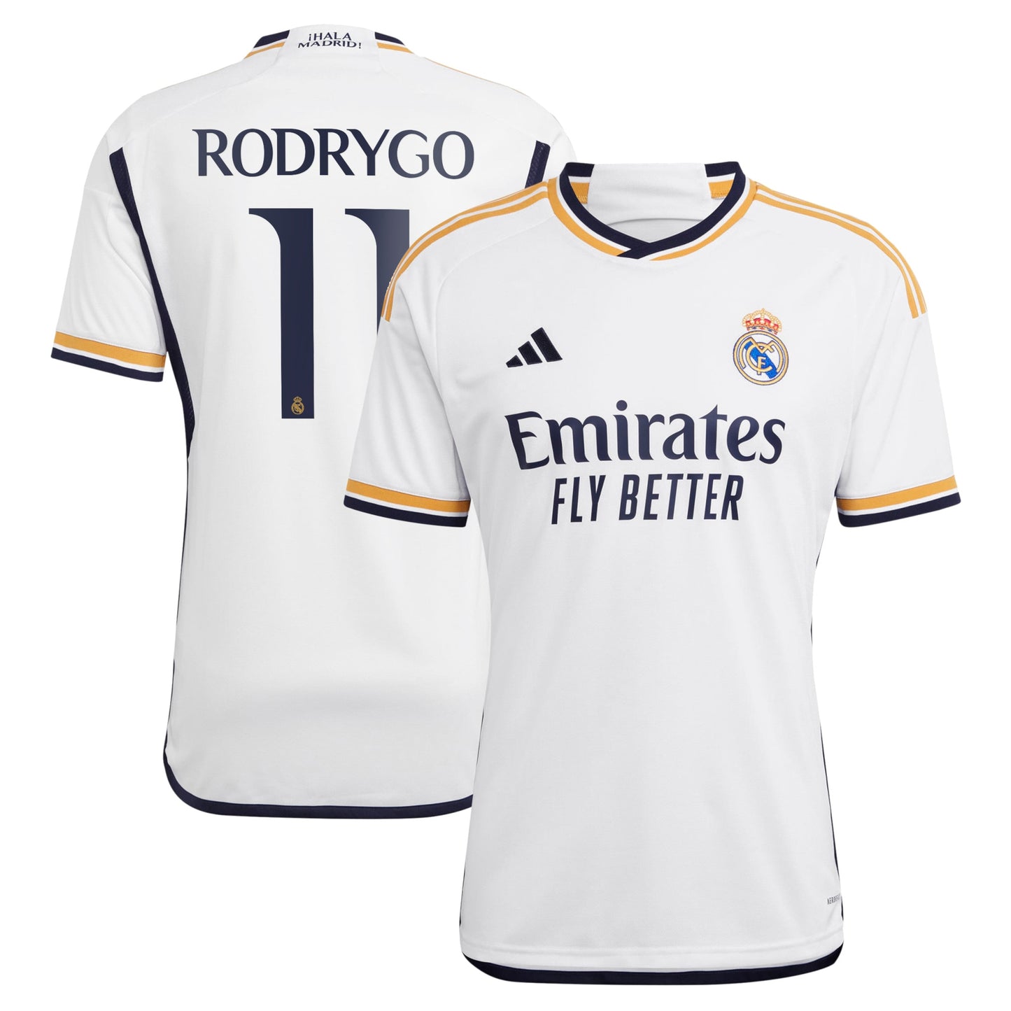 23/24 Real Madrid Home Rodrygo #11 La Liga