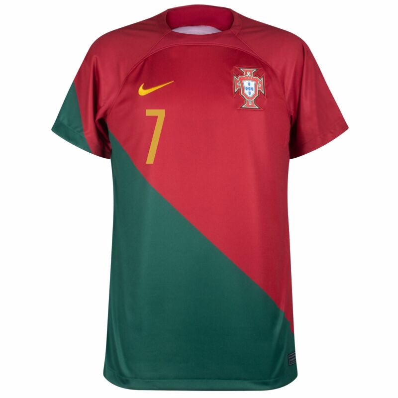 2022 World Cup Portugal Home Ronaldo #7