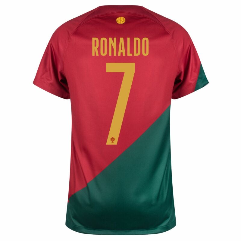 2022 World Cup Portugal Home Ronaldo #7