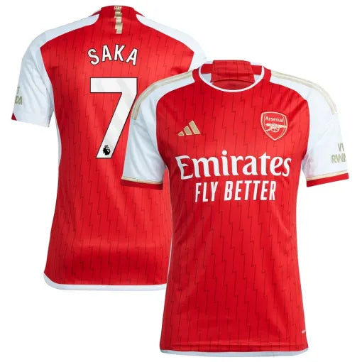 Arsenal 23/24 Home Jersey Saka #7 Premier League