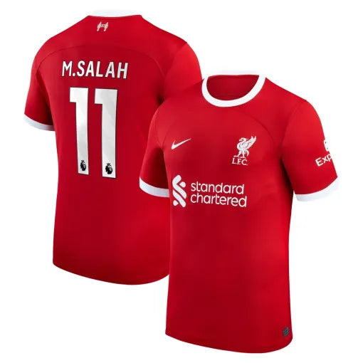 Liverpool 23/24 Home Jersey Salah #11 Premier League