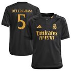 Real Madrid Third Jersey 23/24 Bellingham #5 La Liga