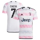 Juventus Away Jersey 23/24 CHiesa #7 Serie A