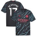 Manchester City Third Jersey 23/24 De Bruyne #17 Premier League