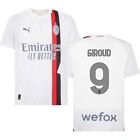 AC Milan Away Jersey 23/24 Giroud #9 Serie A